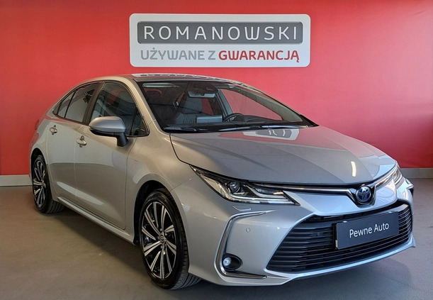 Toyota Corolla cena 104900 przebieg: 41971, rok produkcji 2022 z Kraków małe 497